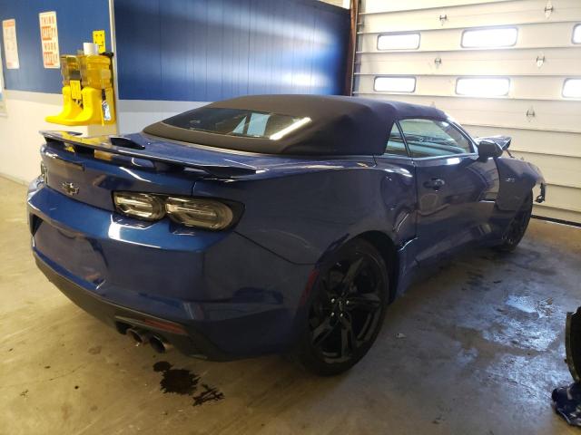 2021 CHEVROLET CAMARO LZ VIN: 1G1FF3D78M0141382