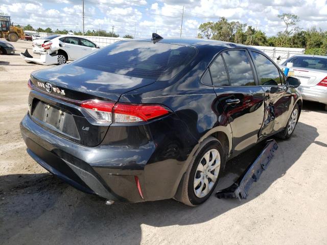 2021 TOYOTA COROLLA LE VIN: JTDEPMAE5MJ126051