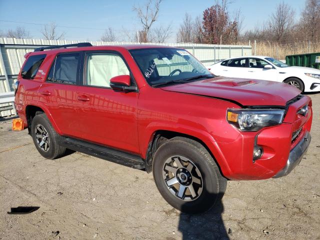 2021 TOYOTA 4RUNNER SR5 PREMIUM VIN: JTERU5JR8M5930013
