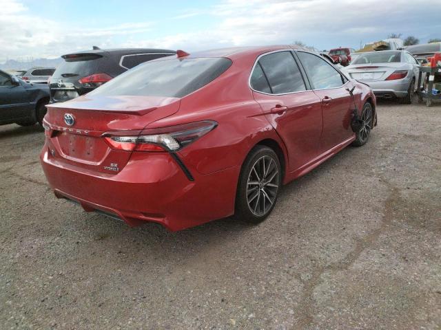 2021 TOYOTA CAMRY SE VIN: 4T1G31AK5MU027295