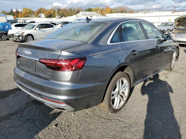 2021 AUDI A4 PREMIUM 45 VIN: WAUDAAF49MA054473