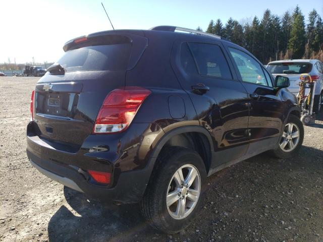 2021 CHEVROLET TRAX 1LT VIN: KL7CJPSB9MB357055