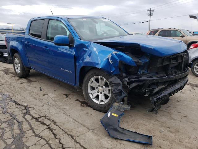 2021 CHEVROLET COLORADO LT VIN: 1GCGSC***********