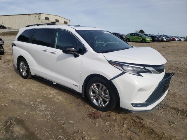2021 TOYOTA SIENNA XSE VIN: 5TDDSKFC0MS016260
