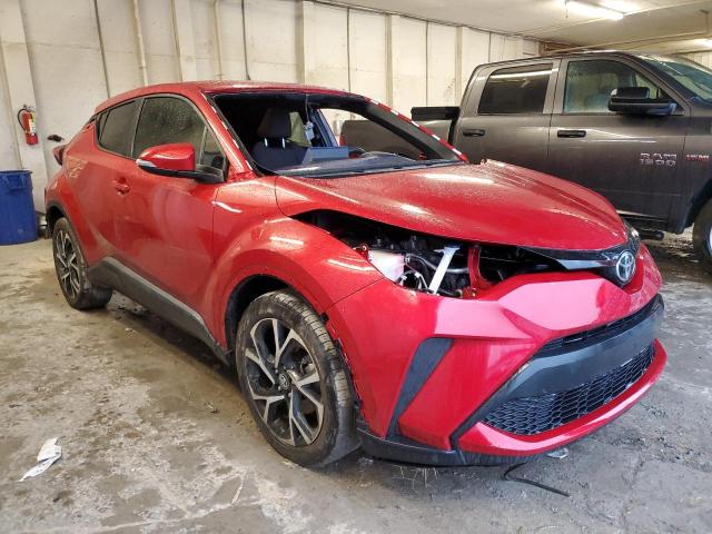 2021 TOYOTA C-HR XLE VIN: NMTKHMBX0MR123849