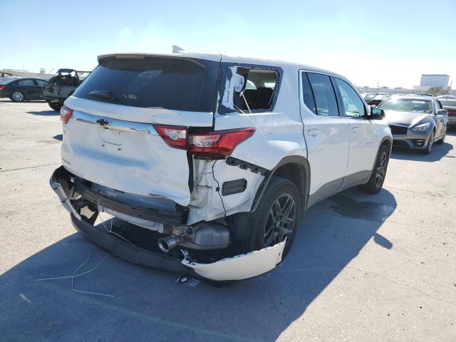 2021 CHEVROLET TRAVERSE LS VIN: 1GNERFKW2MJ150456