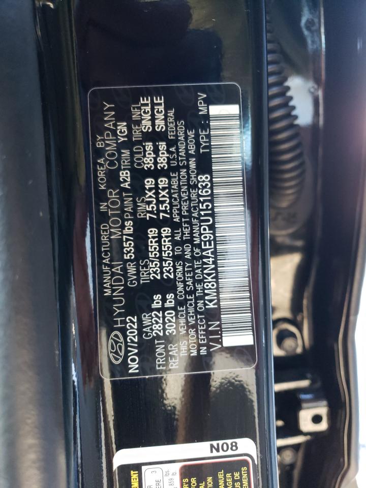 2023 HYUNDAI IONIQ 5 SEL VIN:KM8KN4AE9PU151638