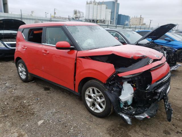 2021 KIA SOUL LX VIN: KNDJ23AU3M7770577