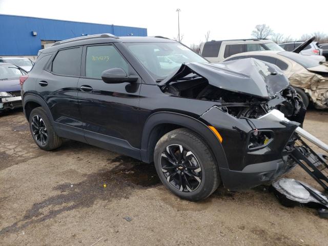 2021 CHEVROLET TRAILBLAZER LT VIN: KL79MPS27MB177509