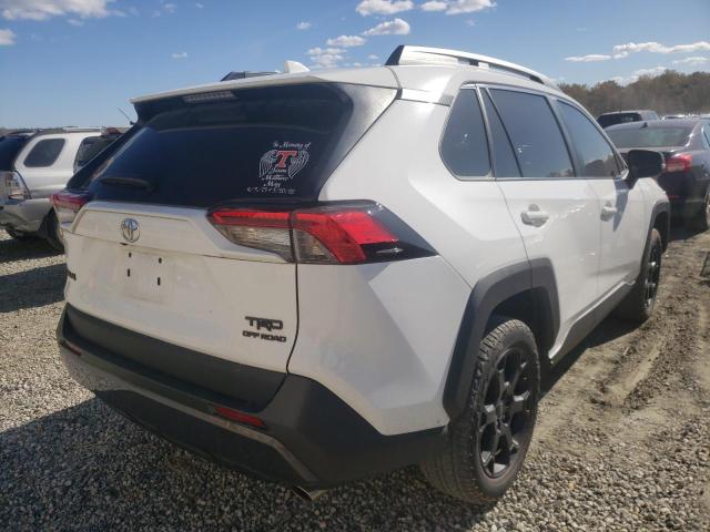 2021 TOYOTA RAV4 TRD OFF ROAD VIN: 2T3S1RFV0MW211892