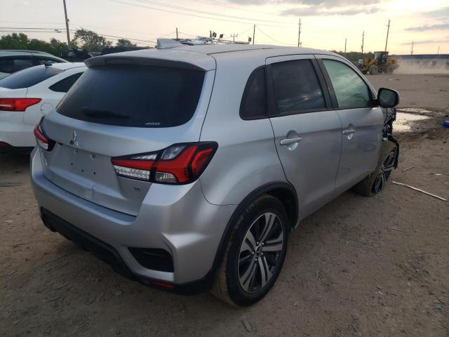 2021 MITSUBISHI OUTLANDER SPORT ES VIN: JA4ARUAU5MU016982