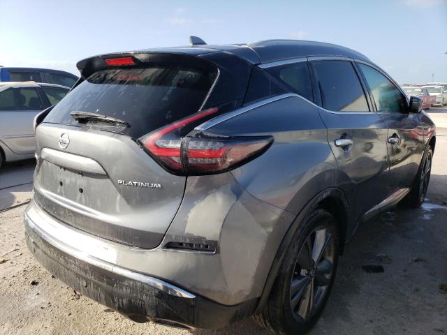 2021 NISSAN MURANO PLATINUM VIN: 5N1AZ2DJ9MC107816