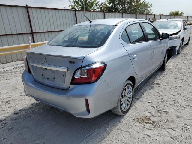 2021 MITSUBISHI MIRAGE G4 ES VIN: ML32FUFJ0MHF07279