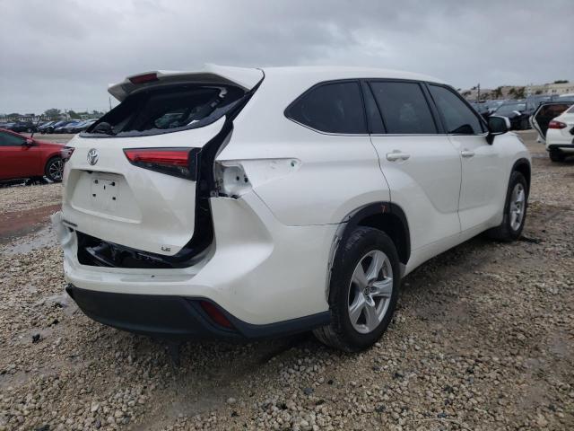 2021 TOYOTA HIGHLANDER L VIN: 5TDZZRAH6MS048871