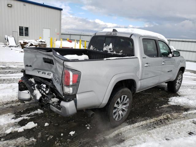 2021 TOYOTA TACOMA DOUBLE CAB VIN: 3TMGZ5ANXMM376042