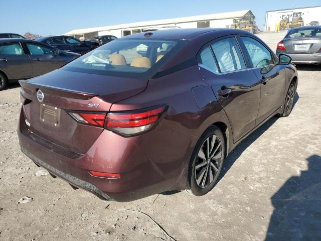 2021 NISSAN SENTRA SV VIN: 3N1AB8CV4MY260856