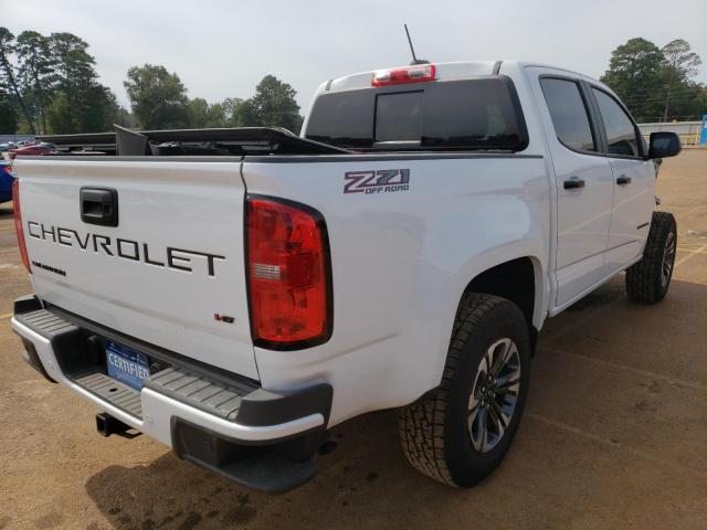 2021 CHEVROLET COLORADO Z71 VIN: 1GCGTDEN5M1256684
