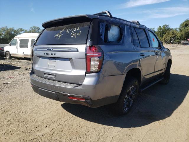 2021 CHEVROLET TAHOE K1500 Z71 VIN: 1GNSKPKD1MR108471