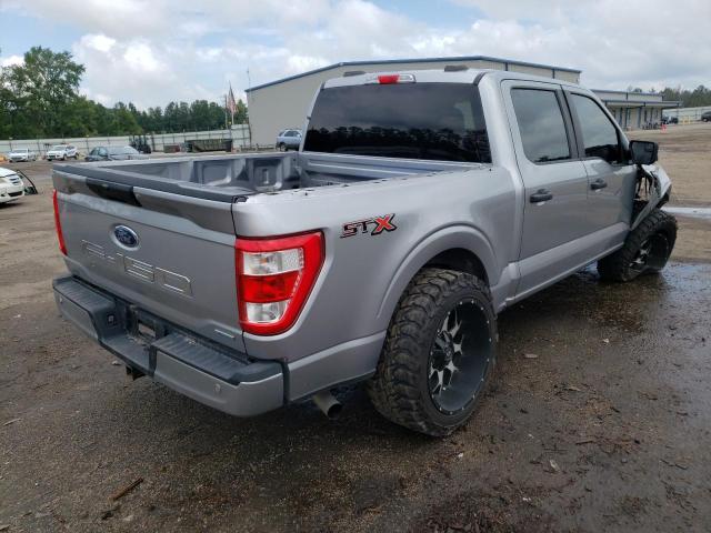 2021 FORD F150 SUPERCREW VIN: 1FTEW1CP9MFC17651