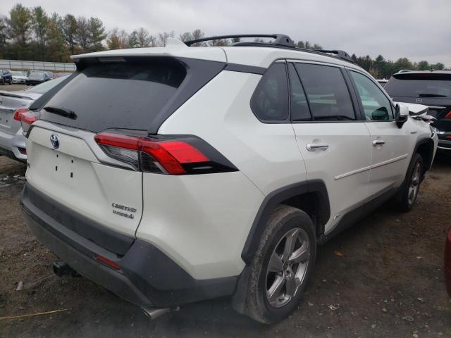 2021 TOYOTA RAV4 LIMITED VIN: 4T3D6RFV8MU061072