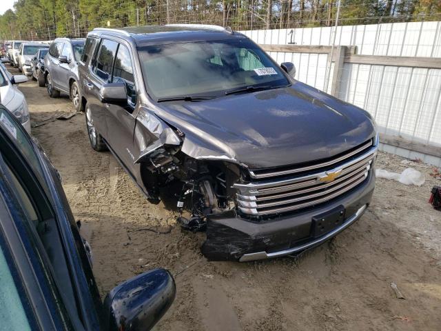 2021 CHEVROLET TAHOE K1500 HIGH COUNTRY VIN: 1GNSKTKL8MR428497