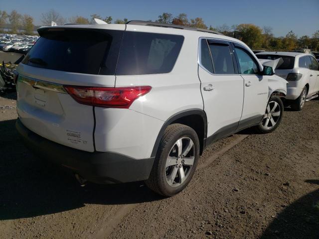2021 CHEVROLET TRAVERSE LT VIN: 1GNEVHKW9MJ255583