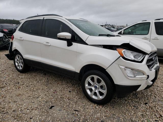 2021 FORD ECOSPORT SE VIN: MAJ6S3GL8MC451290