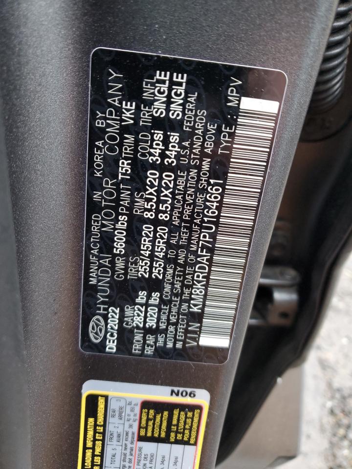 2023 HYUNDAI IONIQ 5 LIMITED VIN:KM8KRDAF7PU164661