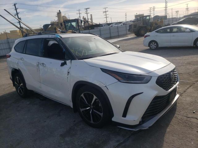 2021 TOYOTA HIGHLANDER XSE VIN: 5TDJZRAHXMS078937