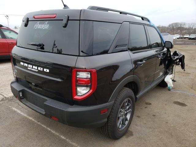 2021 FORD BRONCO SPORT BIG BEND VIN: 3FMCR9***********