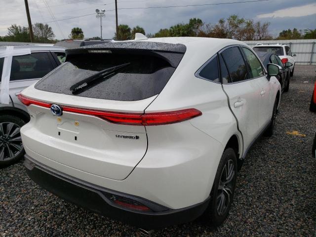 2021 TOYOTA VENZA LE VIN: JTEAAAAH2MJ078612