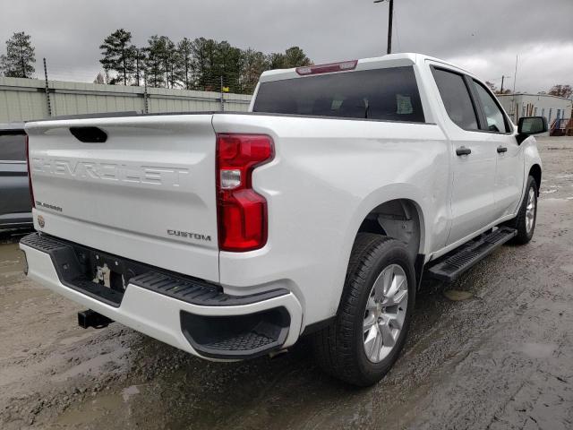 2021 CHEVROLET SILVERADO C1500 CUSTOM VIN: 1GCPWBEK9MZ280828