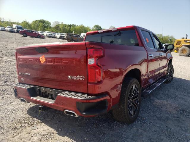 2021 CHEVROLET SILVERADO K1500 HIGH COUNTRY VIN: 3GCUYHED7MG155652
