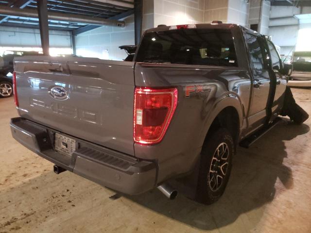 2021 FORD F150 SUPERCREW VIN: 1FTFW1ED3MFC72524