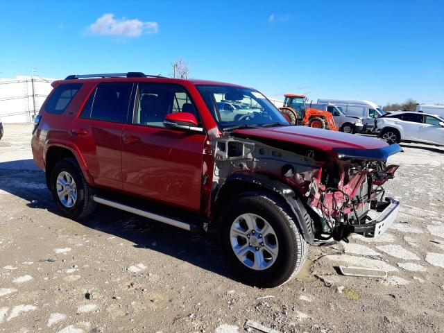 2021 TOYOTA 4RUNNER SR5/SR5 PREMIUM VIN: JTENU5JR2M5956427
