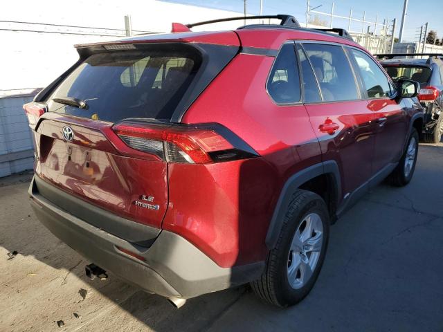 2021 TOYOTA RAV4 LE VIN: 4T3L6RFV6MU026655