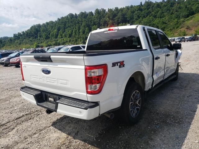 2021 FORD F150 SUPERCREW VIN: 1FTFW1E59MKD98032