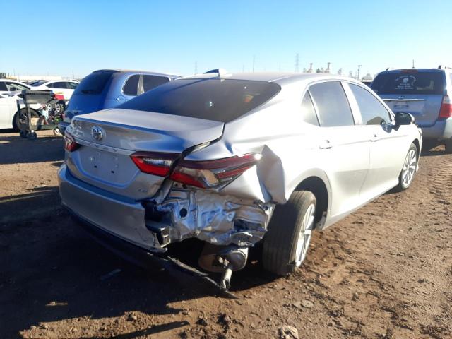 2021 TOYOTA CAMRY LE VIN: 4T1C11AK4MU593775