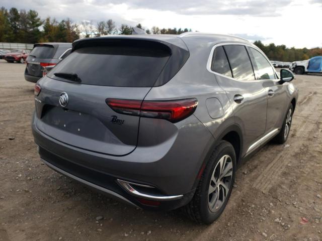 2021 BUICK ENVISION ESSENCE VIN: LRBFZNR42MD105199