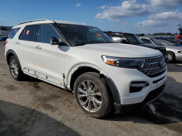 2021 FORD EXPLORER LIMITED VIN: 1FMSK7***********