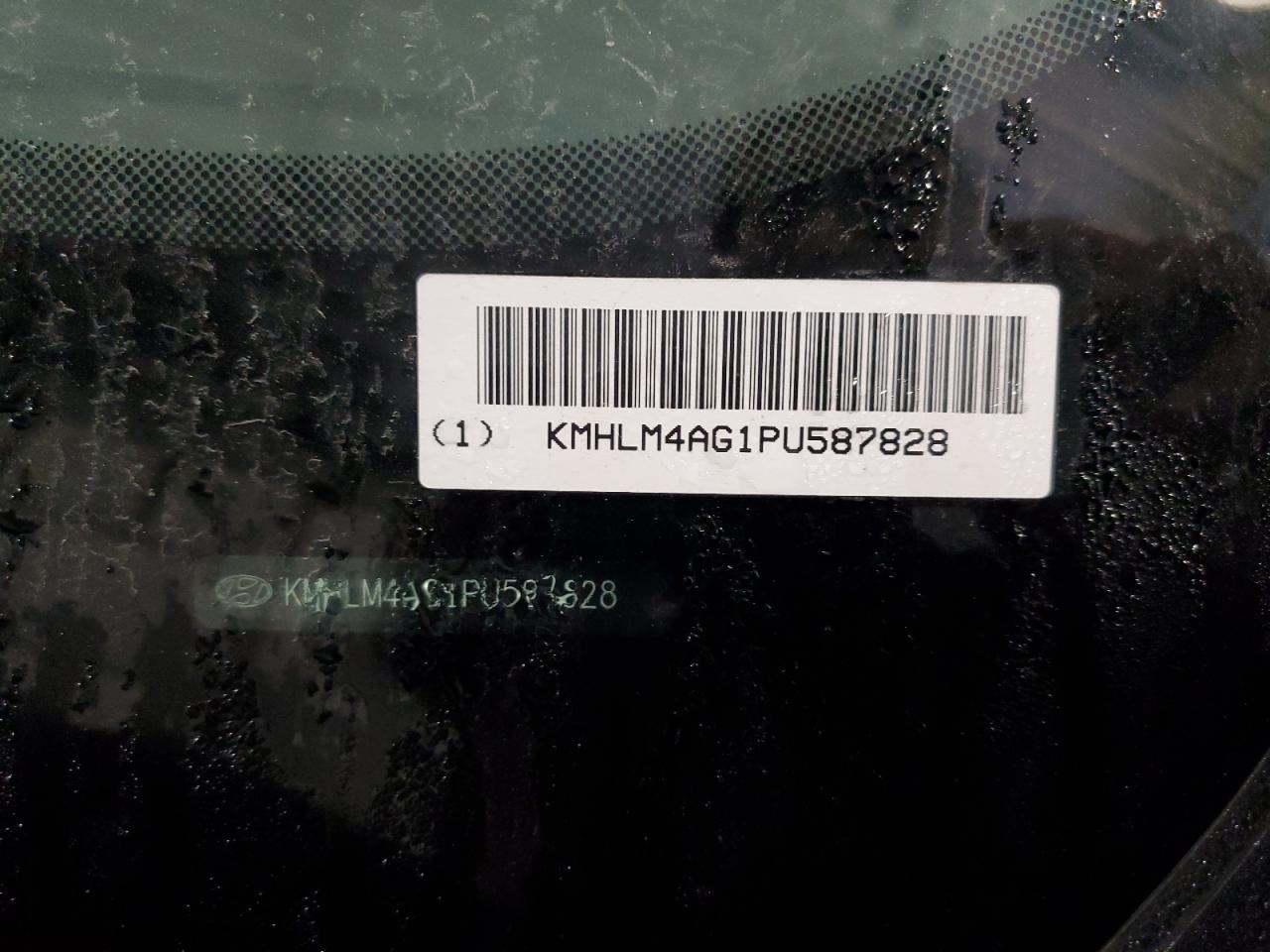 2023 HYUNDAI ELANTRA SEL VIN:KMHLM4AG1PU587828