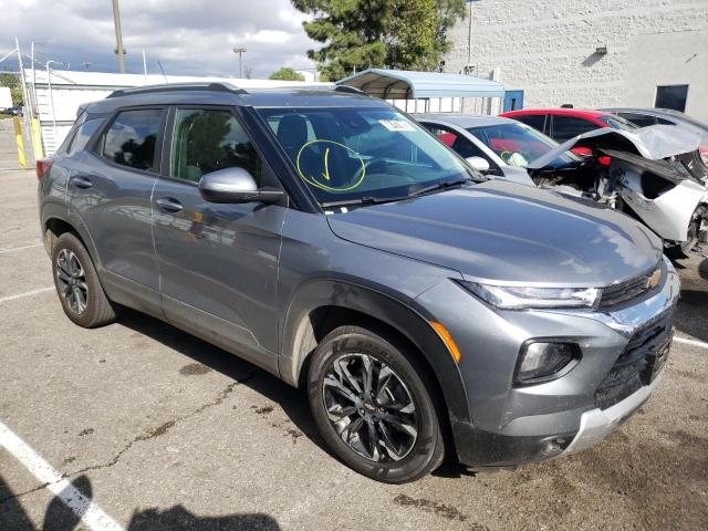 2021 CHEVROLET TRAILBLAZER LT VIN: KL79MRSL9MB167388