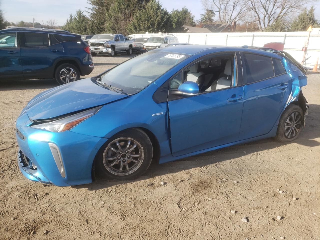 2022 TOYOTA PRIUS LE VIN:JTDL9MFU6N3032090