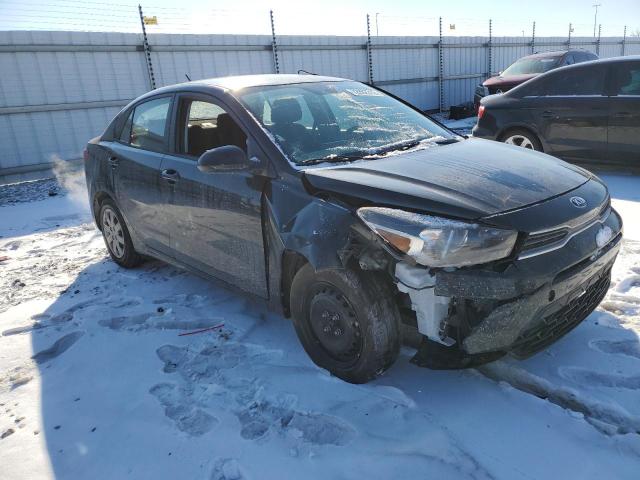 2021 KIA RIO LX VIN: 3KPA24AD1ME430656