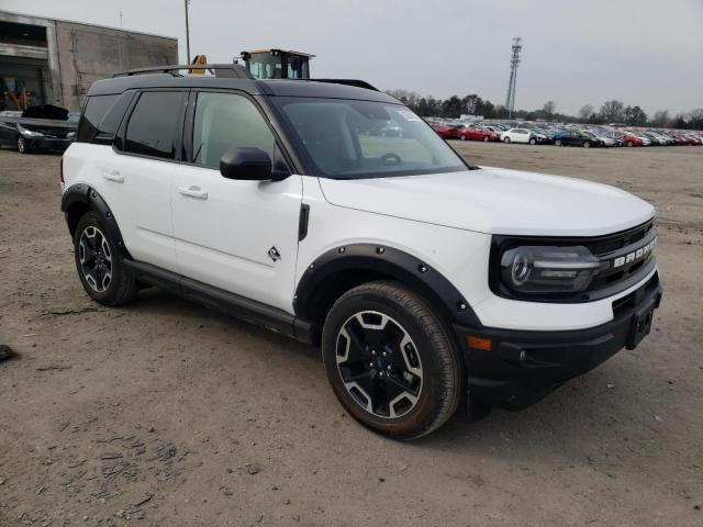 2021 FORD BRONCO SPORT OUTER BANKS VIN: 3FMCR9C62MRA51699