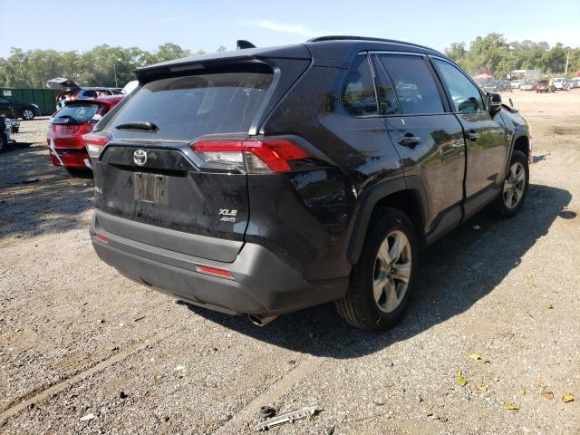 2021 TOYOTA RAV4 XLE VIN: 2T3P1R***********