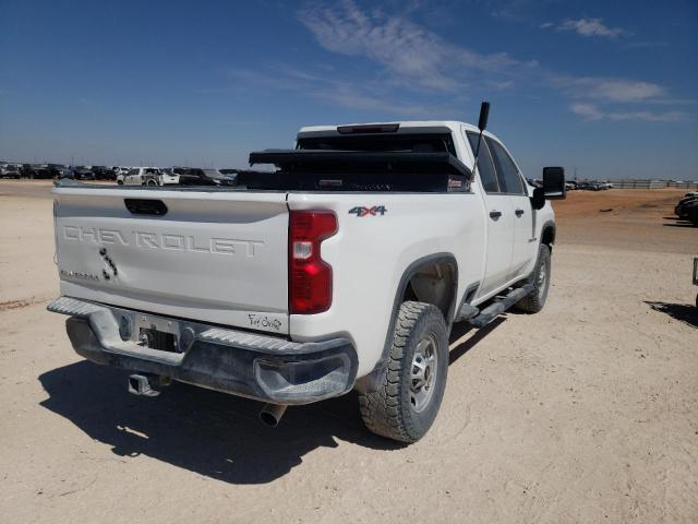 2021 CHEVROLET SILVERADO K2500 HEAVY DUTY VIN: 1GC5YLE77MF220924