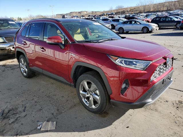 2021 TOYOTA RAV4 LIMITED VIN: JTMD6RFV3MD043818