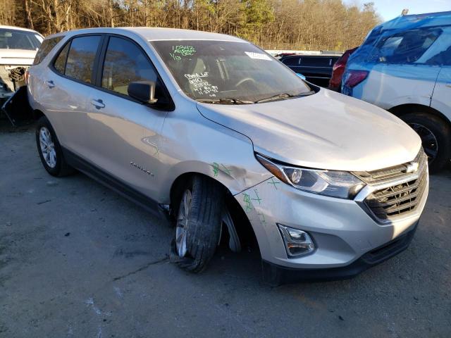2021 CHEVROLET EQUINOX LS VIN: 3GNAXHEV5MS169777