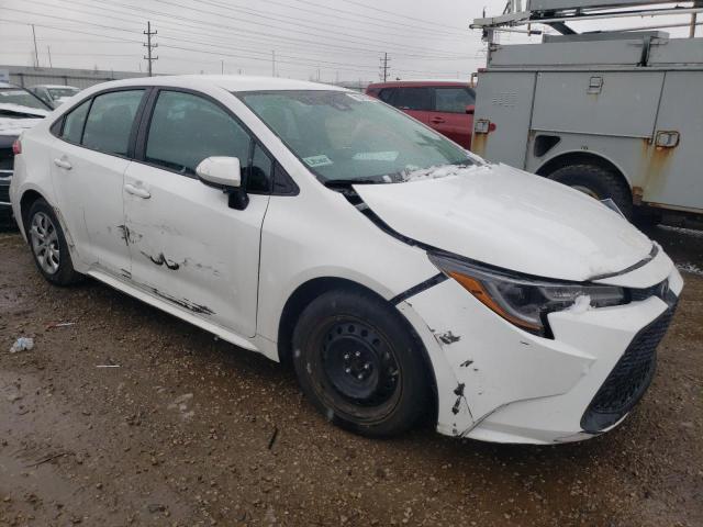 2021 TOYOTA COROLLA LE VIN: 5YFEPMAE5MP205781